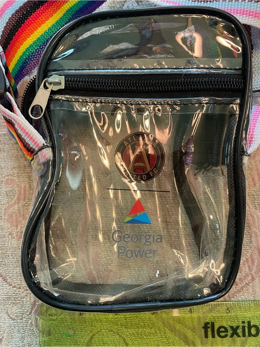 Atlanta United Pride Stadium Bag